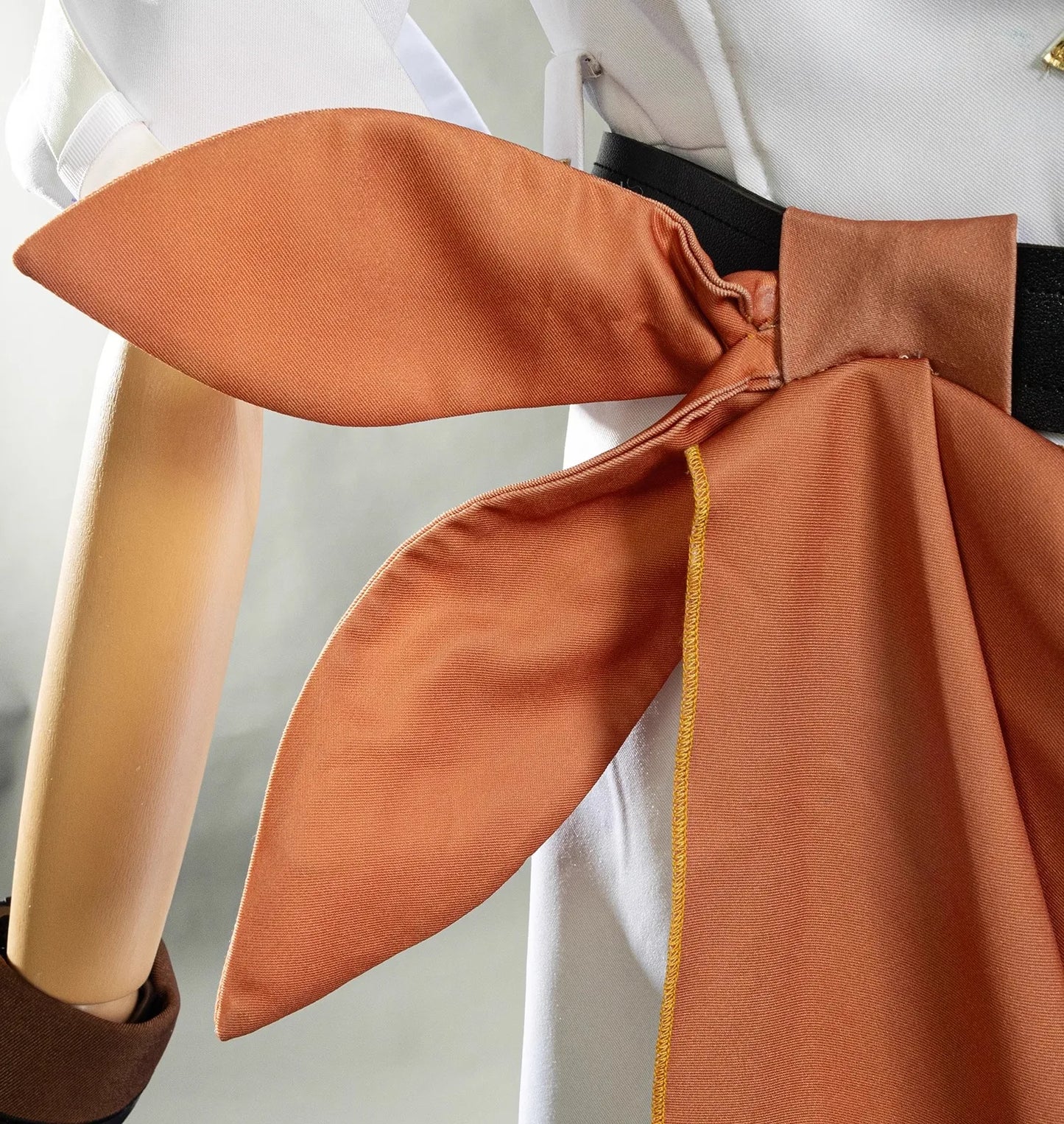 Genshin Impact Ifa Cosplay Costume Wig Uniform Hat Tlalocan Flower-Feather Clan Natlan Halloween Party for Women Men Carnival