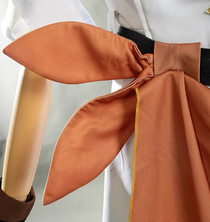 Genshin Impact Ifa Cosplay Costume Wig Uniform Hat Tlalocan Flower-Feather Clan Natlan Halloween Party for Women Men Carnival