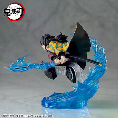 SEGA XrossLink Demon Slayer Tanjiro Kamado Akaza Tomioka 150mm PVC Model