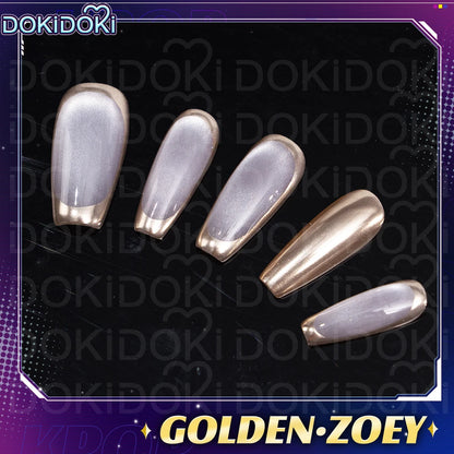 IN STOCK Rumii Zoeyy Miraa Front Lace Wig DokiDoki Women Wig 120cm Long Hair Rumii Cosplay Nails Zoeyy Hat Free Wig Cap