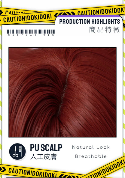 Tamsy Amo Riyo Wig Anime Gachiakuta DokiDoki Men 100cm Long Hair Amo Empool Caines Tamsy Cosplay Heat Resistant Wig Free Cap