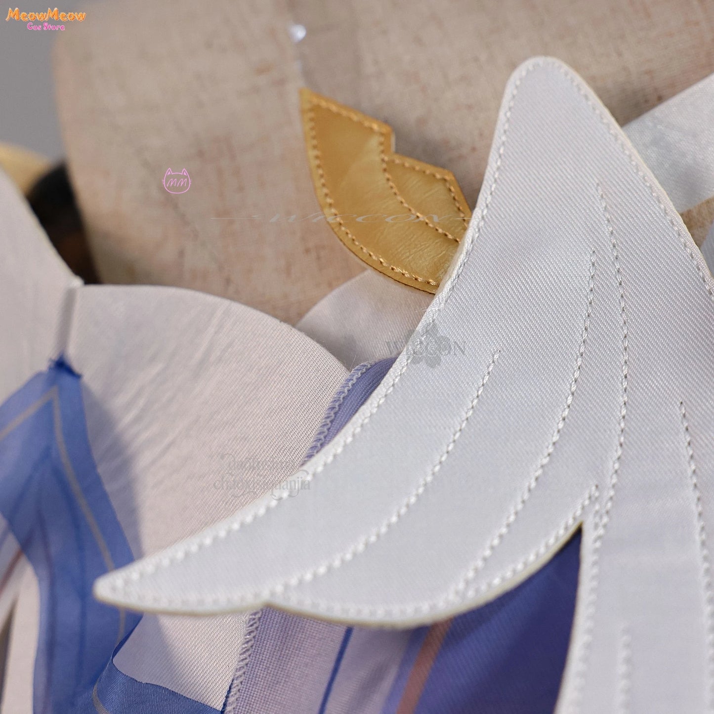 Genshin Impact Moon Goddess Columbina Cosplay Suit Polyester