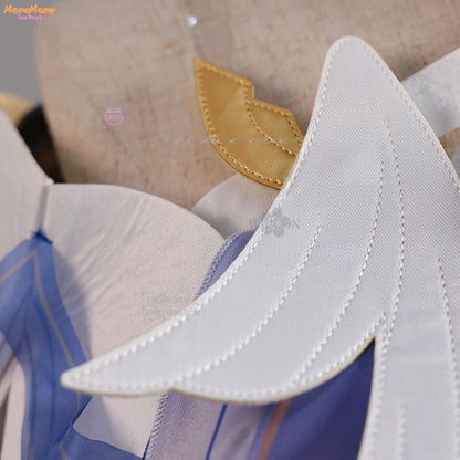Genshin Impact Moon Goddess Columbina Cosplay Suit Polyester