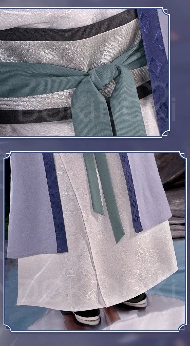 IN STOCK Jinshi Frog Cosplay Costume Anime The Apothecary Diaries【XS-4XL】DokiDoki-R Maomao Jinshi Cosplay Plus Size