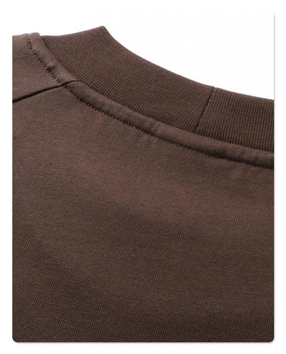 ZODF Trendy Men Summer Solid Cotton Tank Tops Unisex Oversized 275gsm Patchwork Sleeveless Tees Vests HY1051