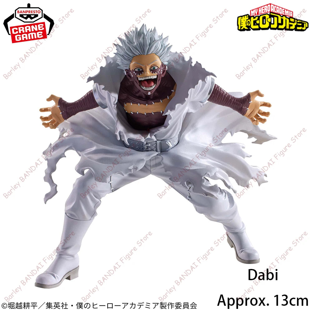 Bandai My Hero Academia Dabi PVC Figure 13-18 cm