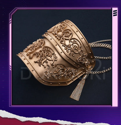 【Last Batch】IN STOCK Rumii Miraa Zoeyy Cosplay Costume【S-3XL】DokiDoki-SR Women Golden Costume Rumii Cosplay Suit Plus Size