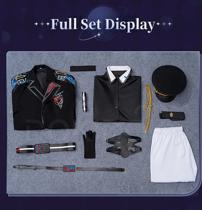 IN STOCK Caleb Cloudsreach Strategy Cosplay Costume Game Love and Deepspace【XS-3XL】DokiDoki-R Men Halloween Uniform Plus Size