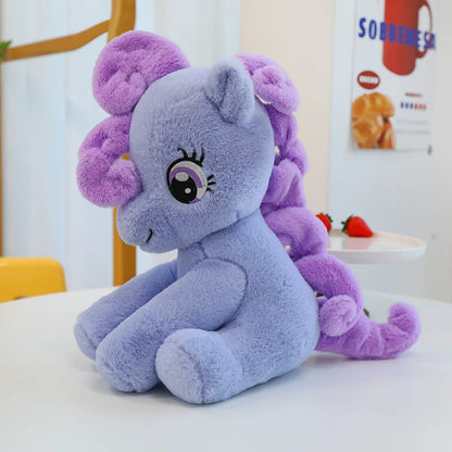 Anime My Little Pony Prototype Plush Doll Soft Pillow Girl Heart Fluttershy Sofa Ornaments Children'S Toys Birthday Gifts Custom