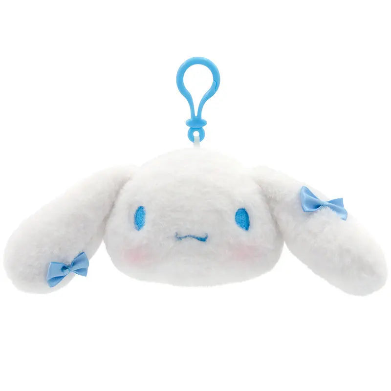 Sanrio New Kawaii Cute Cogimyun Kogimyun Plush Keychain Kids Stuffed Plush Toys Small Pendant Birthday Gifts For Children Girls