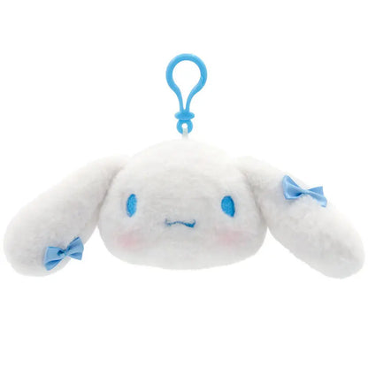 Sanrio New Kawaii Cute Cogimyun Kogimyun Plush Keychain Kids Stuffed Plush Toys Small Pendant Birthday Gifts For Children Girls