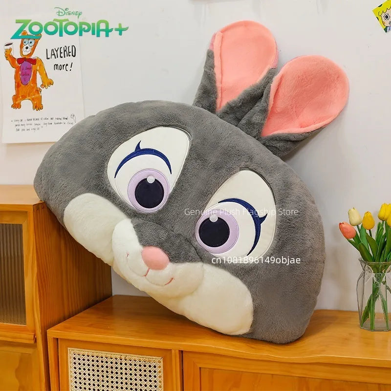90x50cm Big Size Judith Laverne Hopps Anime Plush Stuffed Doll Zoo Tropolis Room Decorated Plushies Children Pillow Holiday Gift