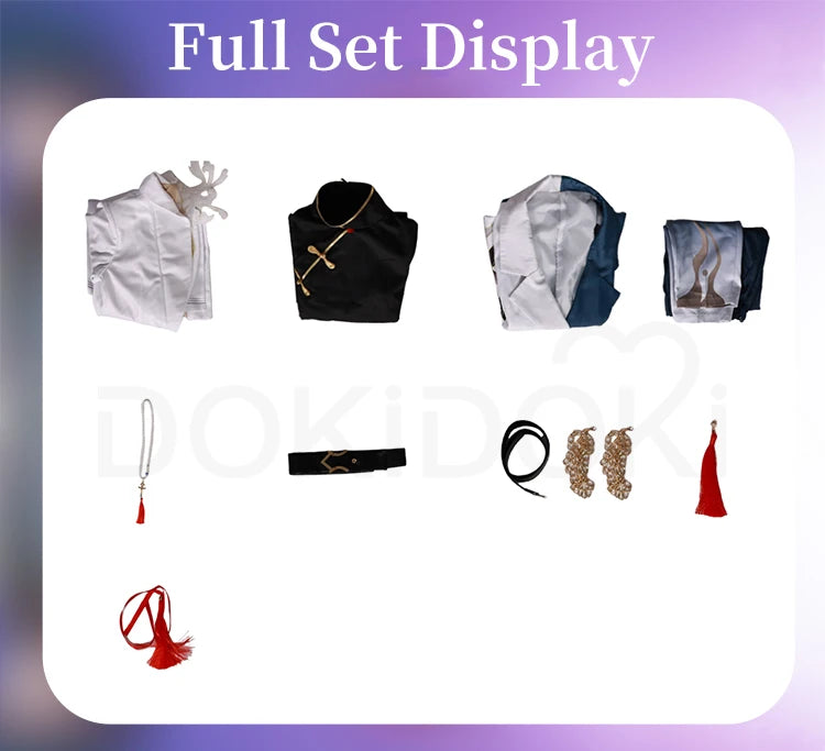 Castorice The Herta Kafka Sunday Cosplay Costume Game【XS-3XL】Honkai: Star Rail DokiDoki-N HSR Concert Plus