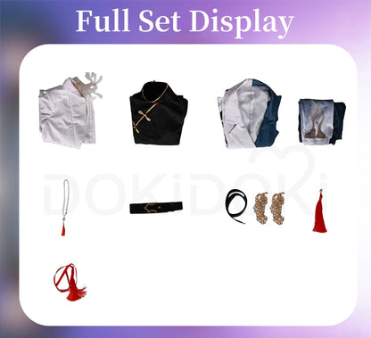 Castorice The Herta Kafka Sunday Cosplay Costume Game【XS-3XL】Honkai: Star Rail DokiDoki-N HSR Concert Plus