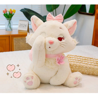 30/40/50cm Big Size The AristoCats Disney Anime Plush Stuffed Doll Kawaii Room Decor Plushies Children's Pillow Holiday Gifts