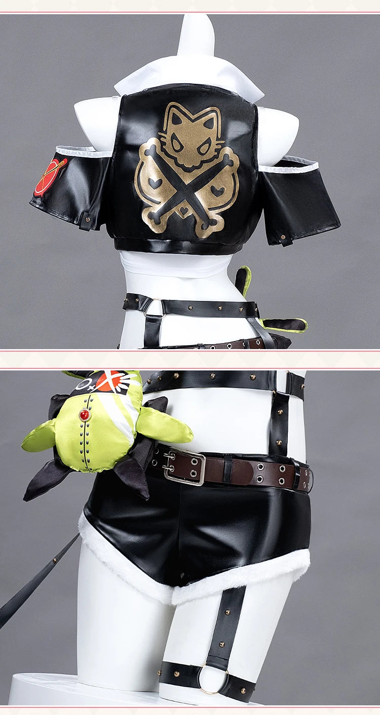 Nicole Demara Cosplay Costume Game Zenless Zone Zero Cosplay【XS-3XL】DokiDoki-N Women Costume Nicole Demara Cosplay Plus Size