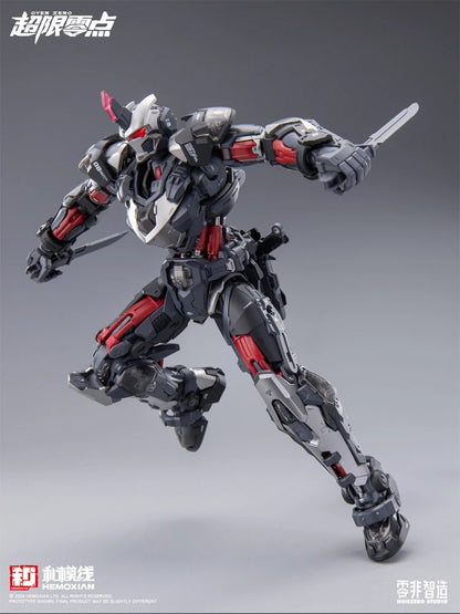 TASTIER UTX-6030 Series Cyberpunk Action Figure High Detail Detachable Armor Collectible Assembly Model Garage Kit Boy Fun Gifts