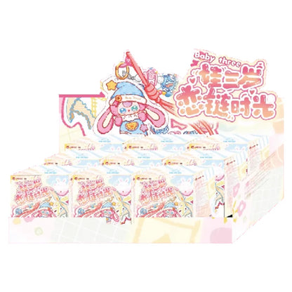 Baby Three Love Chain Time Series Blind Bag Phone Pendant Bracelet  and Exquisite Pendant for Girls' Daily Travel Accessories