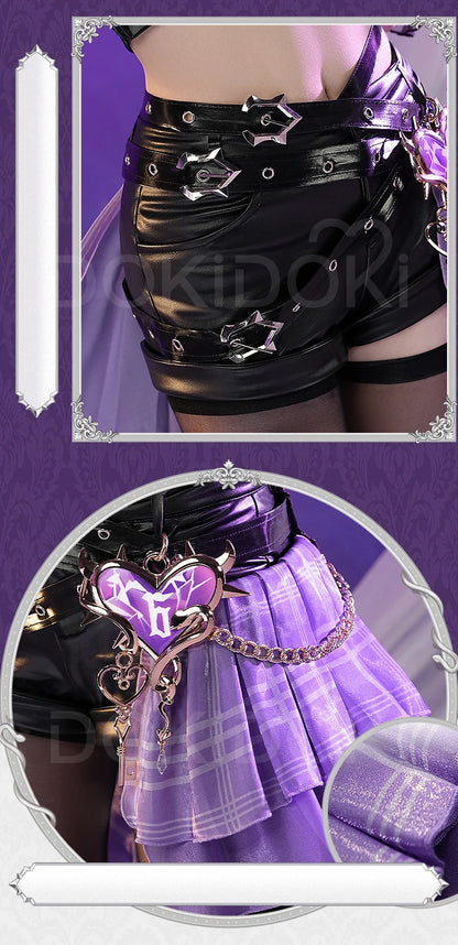 Tracy Reznik Mechanic Cosplay Costume Game Identity V DokiDoki-SR Phantom Girl Lock Core BLK Tracy Women Dress Cosplay