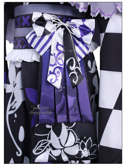 Mahou Shoujo No Majo Saiban Houshou Maago Cosplay Costume Polyester