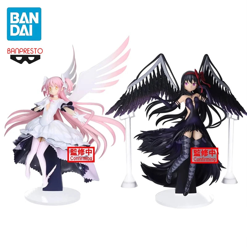 Banpresto Puella Magi Madoka Magica Ultimate Devil Homura 20CM PVC