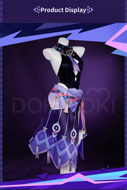 Citlali Cosplay Costume Game Genshin Impact 【XS-3XL】DokiDoki-R Natlan Women Citlali Cosplay Plus Size