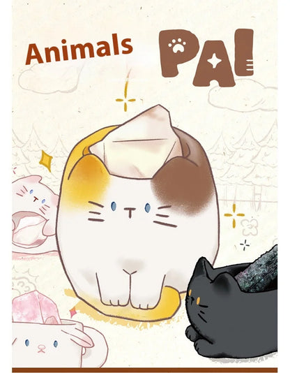 Creative Animal PAL Crystal Blind Box Cute Desktop Decoration Resin Craftwork Wholesale New Model Display Piece Toy & Hobbies