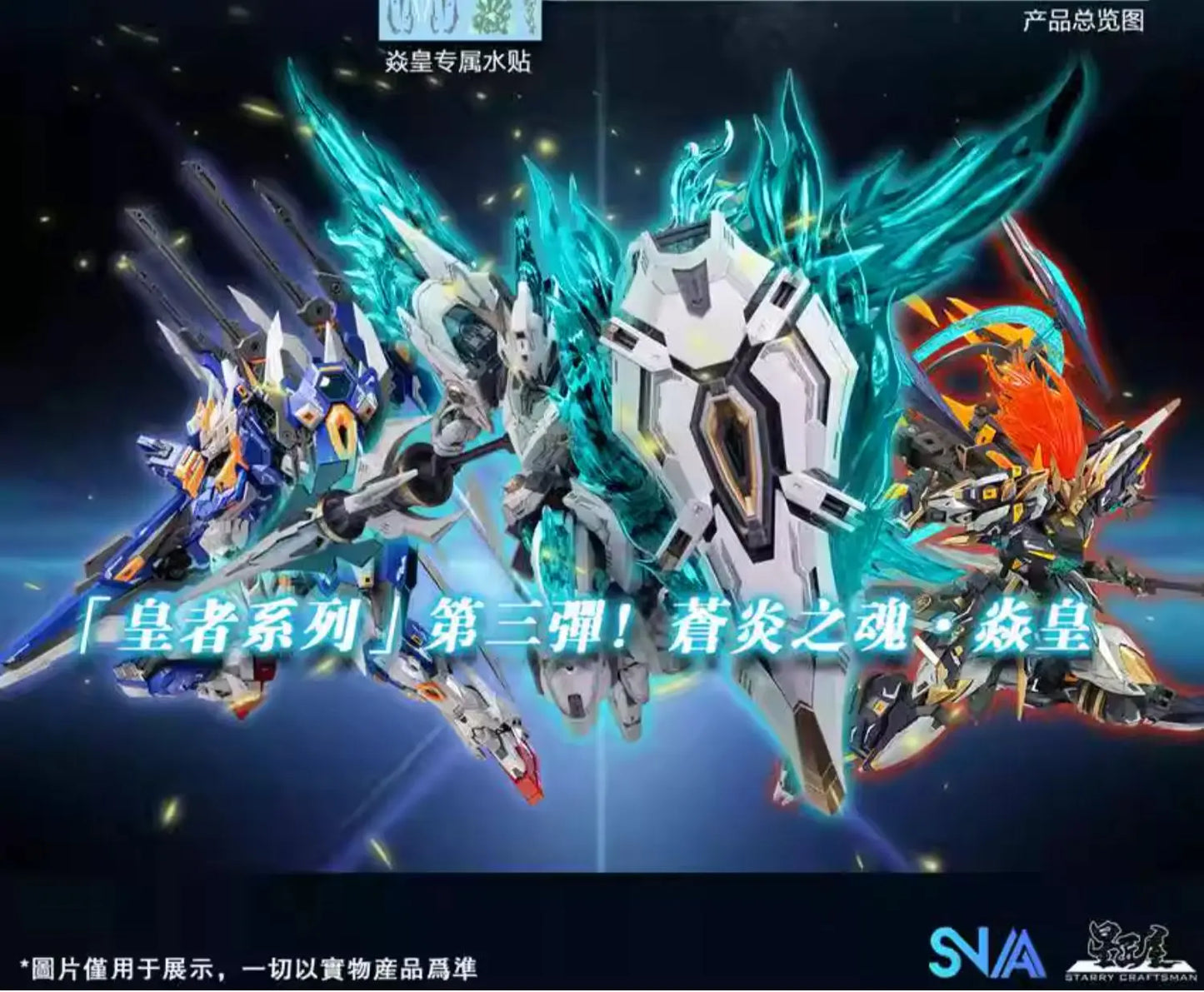Bandai Fire Lord YR-04 1/100 Scale ABS Model Kit