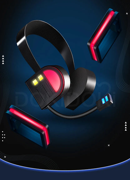 IN STOCK MIKUU Cosplay Costume Game Cosplay 【S-2XL】DokiDoki-R Mikku Cosplay Women Cute Costume MIKUU LED Costume Plus Size