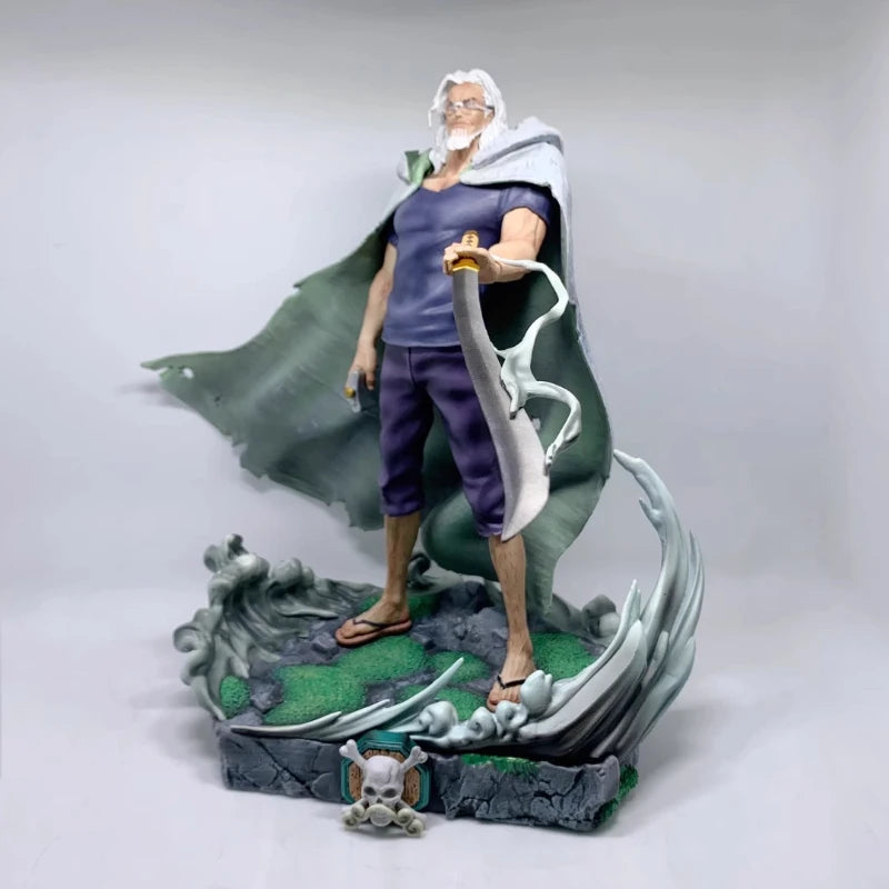 Bandai One Piece Silvers Rayleigh 32cm PVC Model Kit