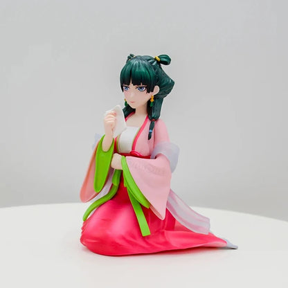 13cm Kusuriya no Hitorigoto Anime Figure Garden Party Maomao Action Figure Kawaii Jinshi Figurine PVC Adult Collection Model Toy