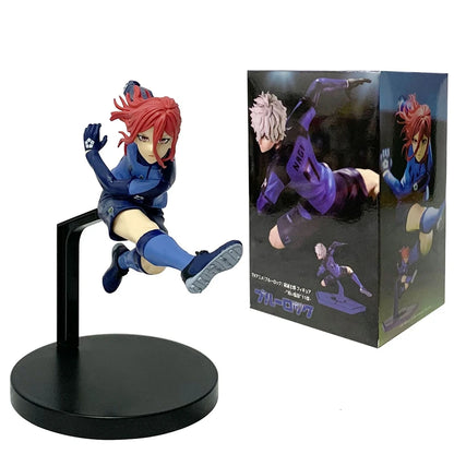 14cm Blue Lock Anime Figure Full Dress Nagi Seishirou Handsome Mikage Reo Action Figure Room Decorations Collection Model Toys