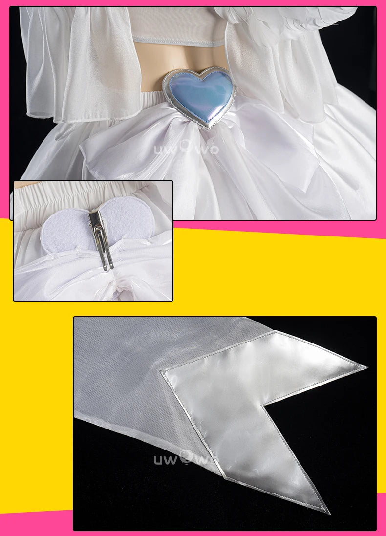 PRE SALE UWOWO Stocking Cosplay Anime New Stocking Cosplay Costume Stocking Angel Cosplay Costume S-3XL Halloween Costume