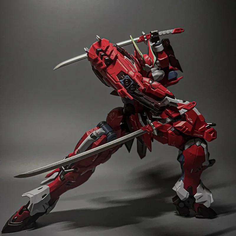 Full Armor Dussack Red Night Dedicated Machine DSK-02 Series Finished Alloy Skeleton ABS Action Figure Assembly Model Boy Gifts