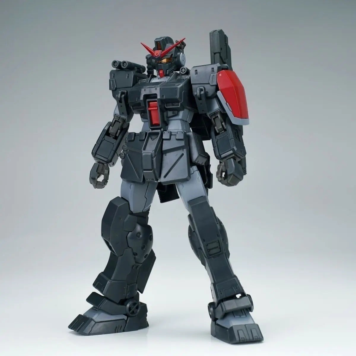 In Stock AK Model RGM-79S GM Spartan Black Dingo HG 1/144 Assembly Model Kit Action Figure Plastic Model Kits Toy Gift