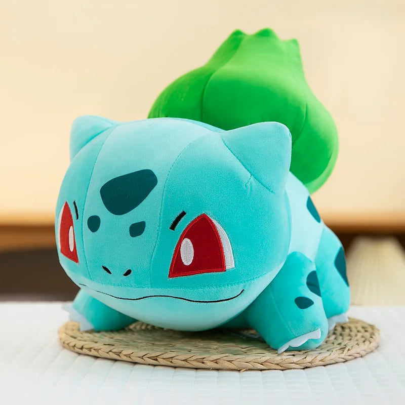 21/31/45CM Pokémon Pikachu Peluche Bulbasaur Psyduck Pokémon Anime Stuffed Animal Kawaii Comfortable Soft Doll Children Toy Gift