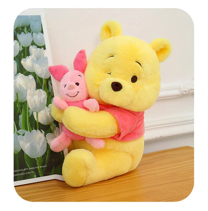 35/45/60cm Big Size Disney Winnie Anime Plush Stuffed Doll Room Decor Plushies Pillows Kawaii Ornaments Children's Holiday Gifts