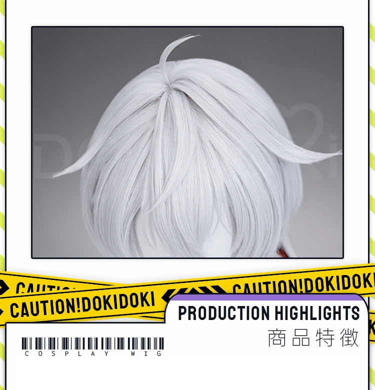 IN STOCK Zani Cosplay Costume Game Wuthering Waves DokiDoki-SR Women Costume Zani Cosplay Wig Metal Accessories Halloween