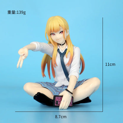 10CM Anime My Dress Up Darling Kitagawa Marin Noodle Stopper Figure Model Toy Gift Action Figure For Kids PVC Gift