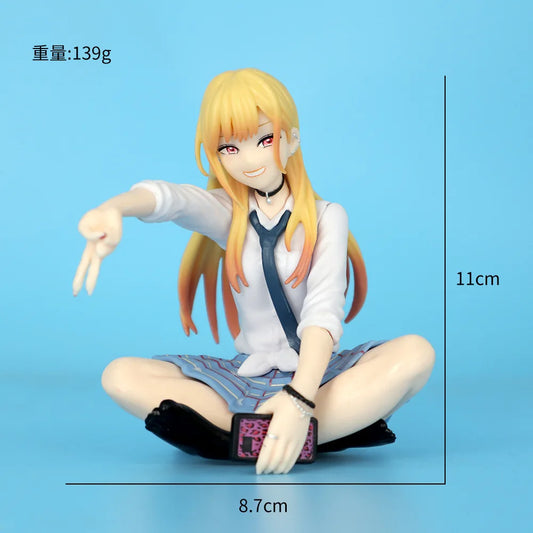 10CM Anime My Dress Up Darling Kitagawa Marin Noodle Stopper Figure Model Toy Gift Action Figure For Kids PVC Gift