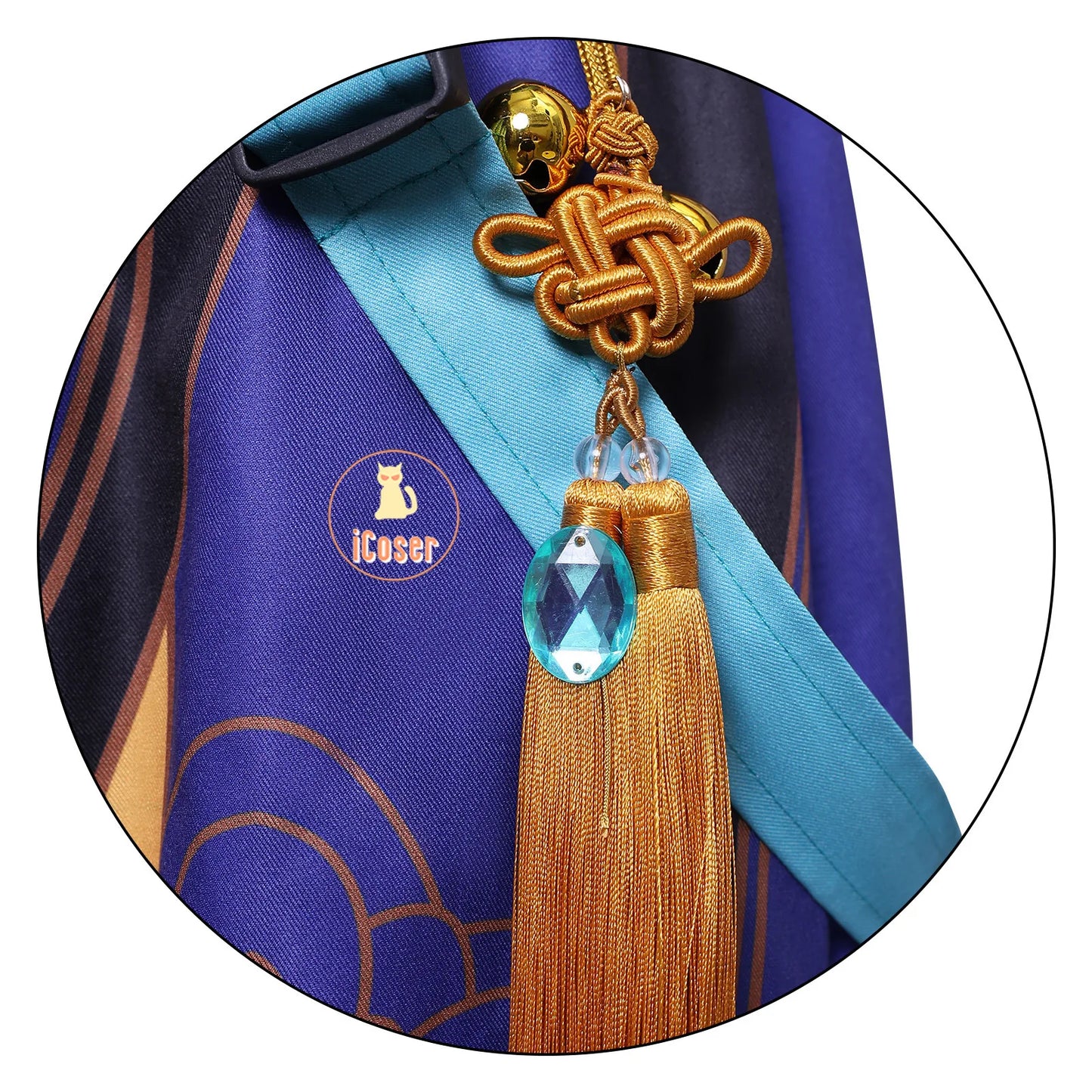 Anime Movie KPop Demon Hunters Zoey Cosplay Costume Uniform Huntrix Rings Earrings Festival Halloween Party for Women Girls Prop