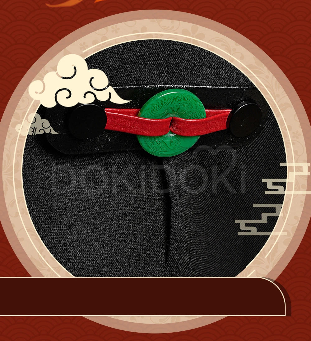 Jiaoqiu Feixiao Cosplay Costume Game Honkai: Star Rail【S-3XL】DokiDoki-R Foxian Ears Plus Size