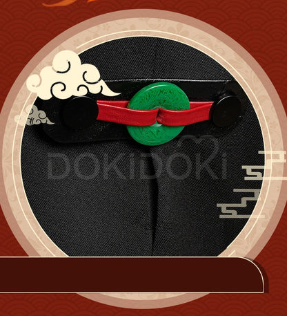 Jiaoqiu Feixiao Cosplay Costume Game Honkai: Star Rail【S-3XL】DokiDoki-R Foxian Ears Plus Size