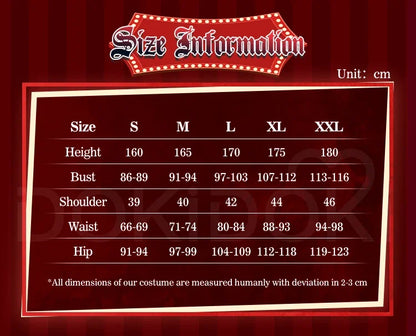 IN STOCK Charlie Vaggie Cosplay Costume Anime【S-3XL】DokiDoki-R Women Red Pajamas Charlie Morningstar Halloween Plus SIze