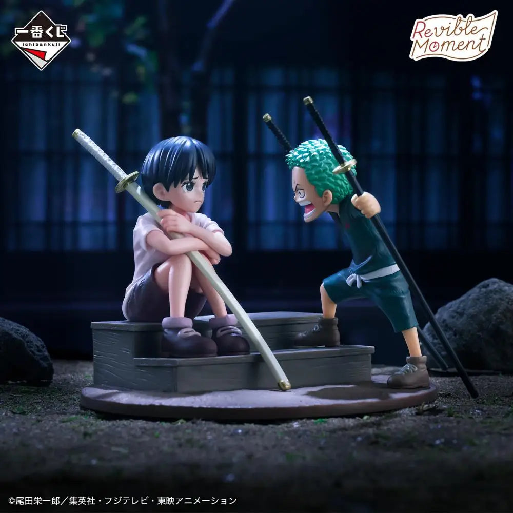 Bandai Ichiban Kuji One Piece Road To Dawn Figures 9.5-17cm PVC