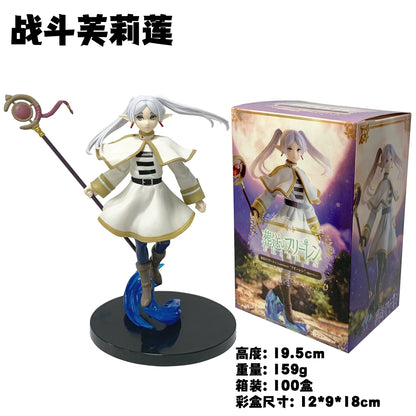 16CM Anime Frieren:Beyond Journey's End Figure Frieren Desktop Decorate Collections Anime Toy Gift Collection Aciton Figure PVC