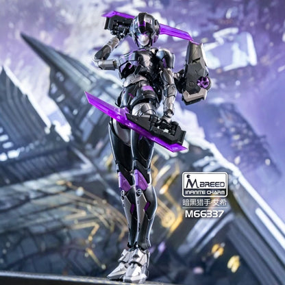 In Stock M Breed Arcee Assembly Model Kit Aicy Transformation Robot Action Figures M66337 KO Riobot Robot Boys Gifts