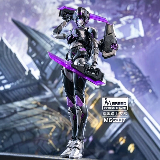 In Stock M Breed Arcee Assembly Model Kit Aicy Transformation Robot Action Figures M66337 KO Riobot Robot Boys Gifts