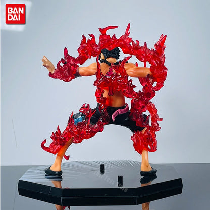 New One Piece Anime Figure Fire Fist Luffy Ace Sanji Battle Model Dolls PVC sabo Action Figurine Zoro Ghost Three-Knife Toys