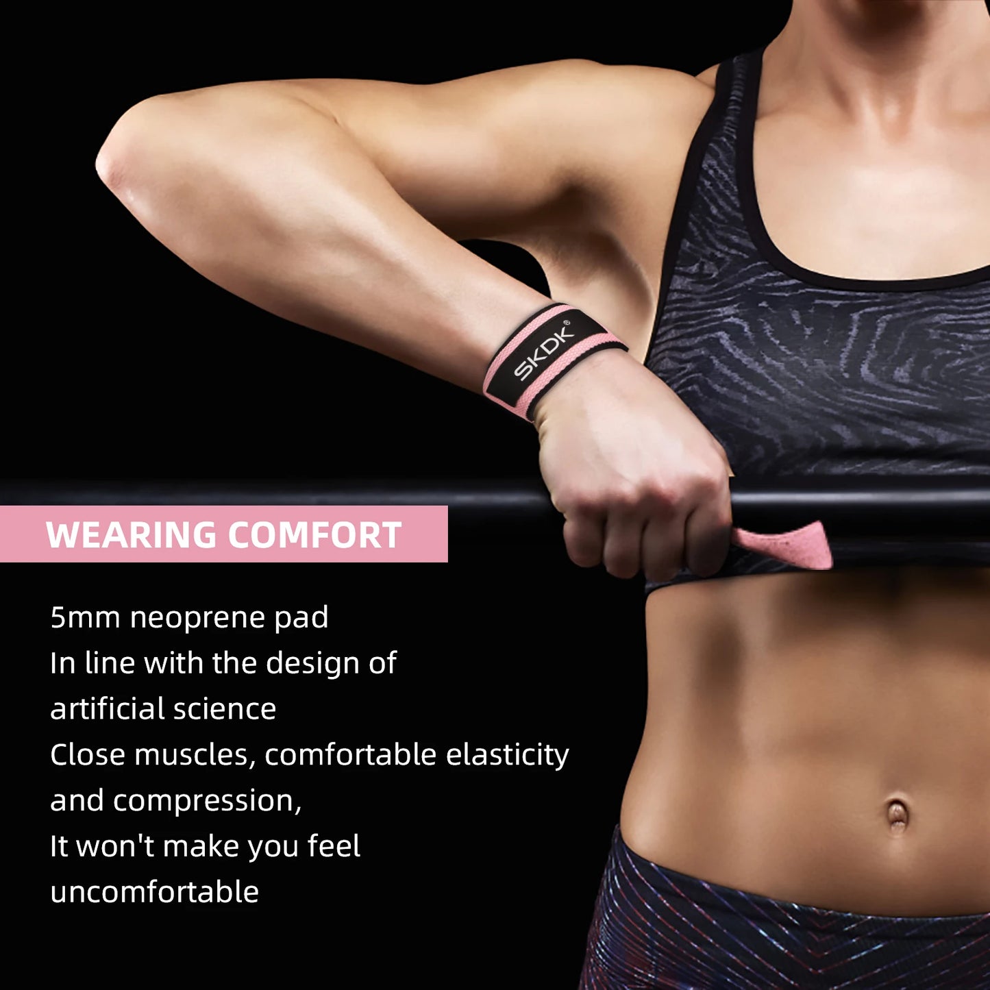 The Codex Weightlifting Gym Anti-Slip Wrist Straps 2pc/3pair/4pc Sport Safety Support Crossfit Hand Grips Fitness
